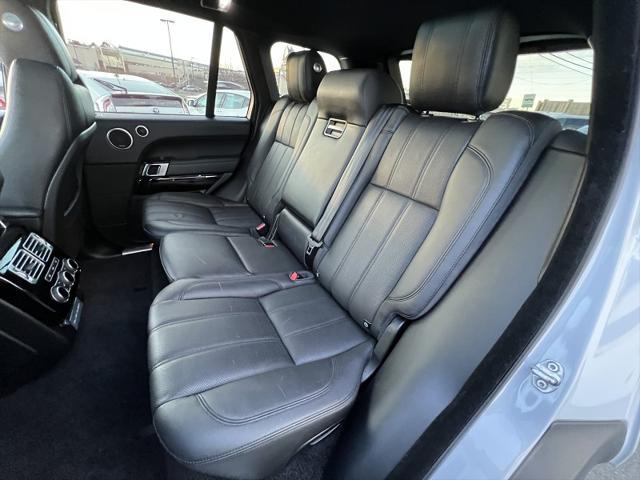 used 2017 Land Rover Range Rover car, priced at $33,995