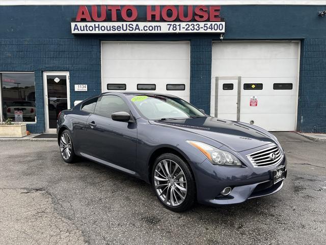 used 2012 INFINITI G37x car, priced at $16,495