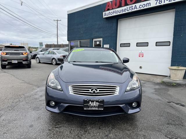 used 2012 INFINITI G37x car, priced at $16,495