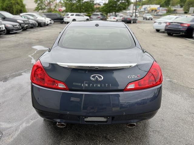 used 2012 INFINITI G37x car, priced at $16,495