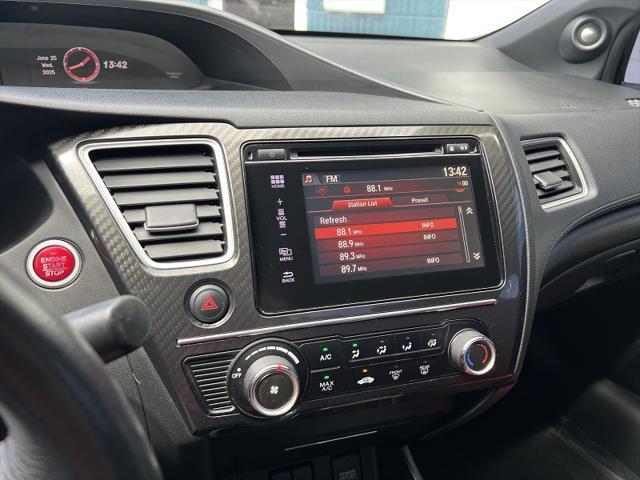 used 2015 Honda Civic car, priced at $16,995