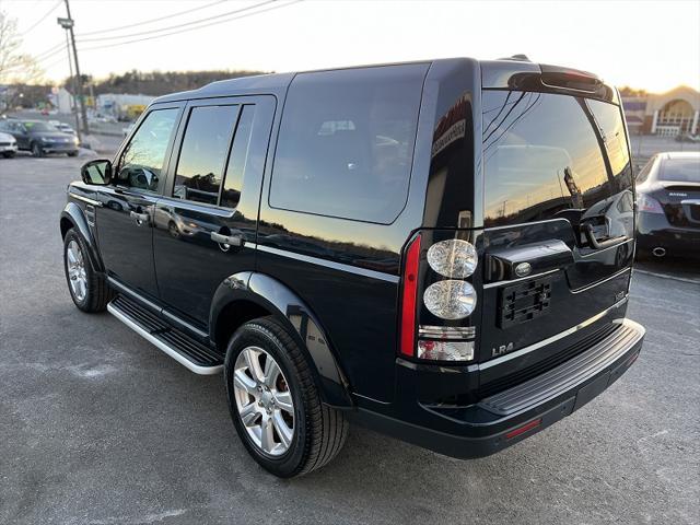 used 2016 Land Rover LR4 car, priced at $18,995