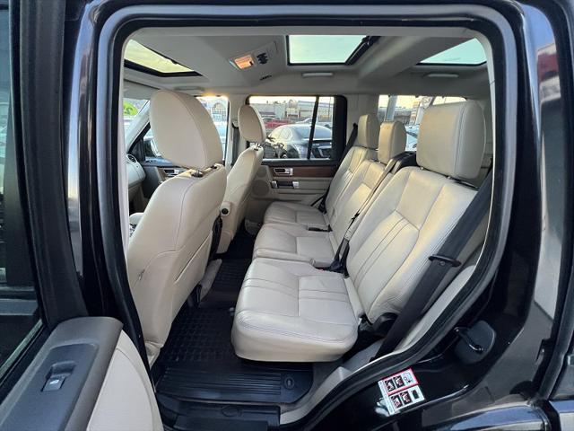 used 2016 Land Rover LR4 car, priced at $18,995