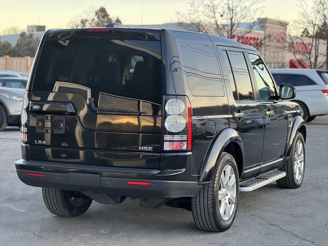 used 2016 Land Rover LR4 car, priced at $18,995