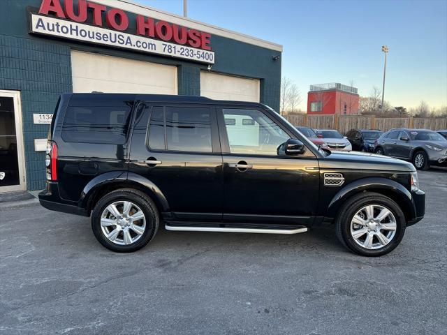 used 2016 Land Rover LR4 car, priced at $18,995