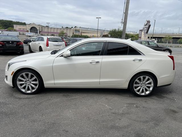 used 2014 Cadillac ATS car, priced at $15,495