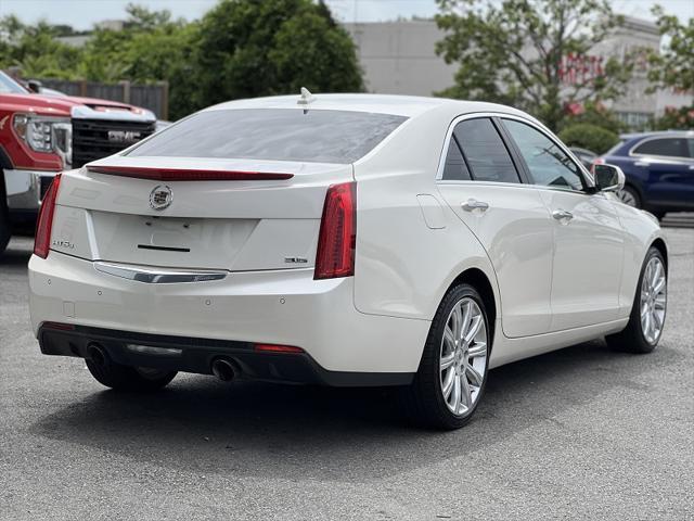 used 2014 Cadillac ATS car, priced at $15,495