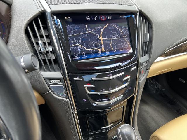 used 2014 Cadillac ATS car, priced at $15,495