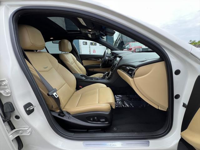 used 2014 Cadillac ATS car, priced at $15,495
