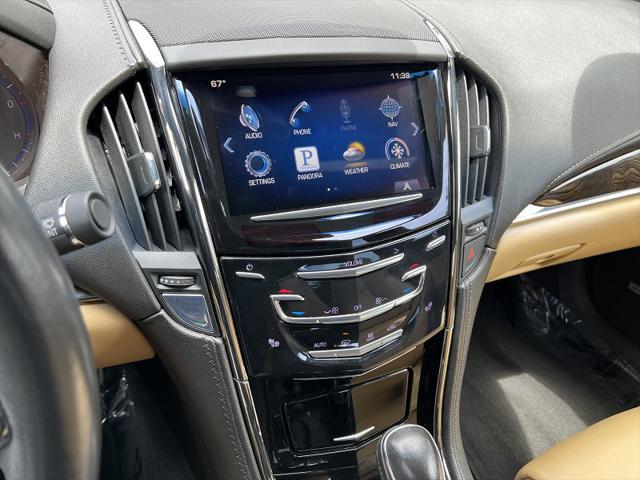 used 2014 Cadillac ATS car, priced at $15,495