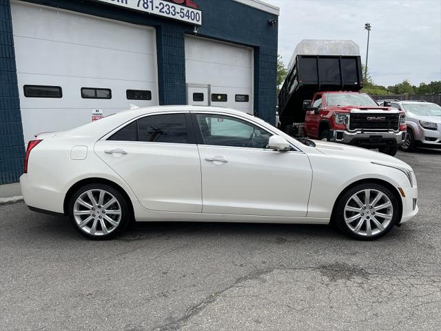 used 2014 Cadillac ATS car, priced at $15,495