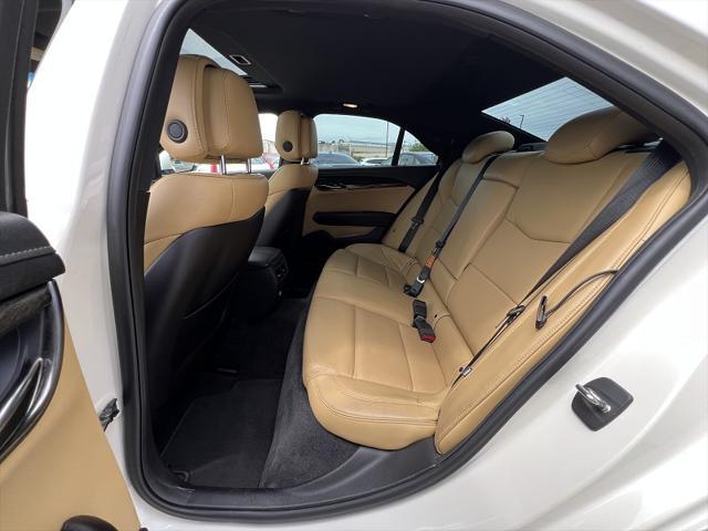 used 2014 Cadillac ATS car, priced at $15,495