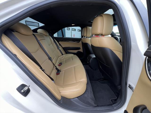 used 2014 Cadillac ATS car, priced at $15,495