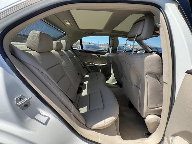 used 2014 Mercedes-Benz E-Class car, priced at $13,995