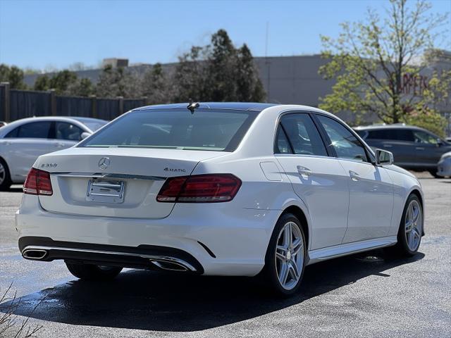 used 2014 Mercedes-Benz E-Class car, priced at $13,995