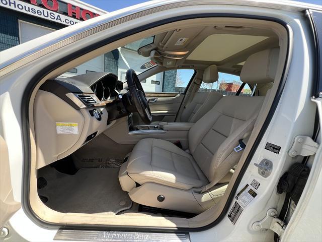 used 2014 Mercedes-Benz E-Class car, priced at $13,995