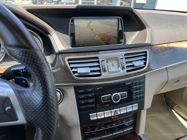 used 2014 Mercedes-Benz E-Class car, priced at $13,995