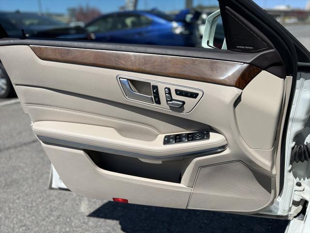 used 2014 Mercedes-Benz E-Class car, priced at $13,995