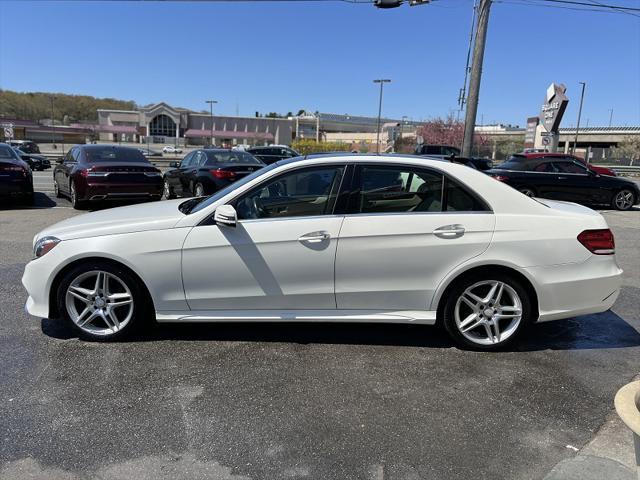 used 2014 Mercedes-Benz E-Class car, priced at $13,995