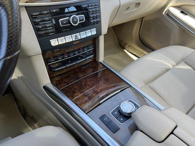 used 2014 Mercedes-Benz E-Class car, priced at $13,995