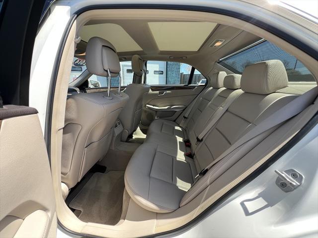 used 2014 Mercedes-Benz E-Class car, priced at $13,995