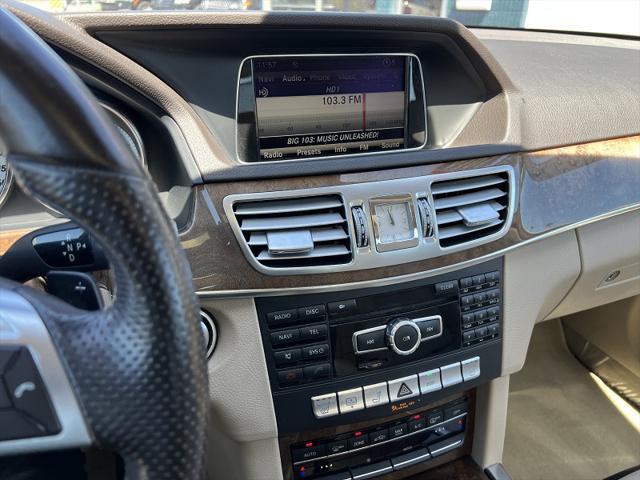 used 2014 Mercedes-Benz E-Class car, priced at $13,995