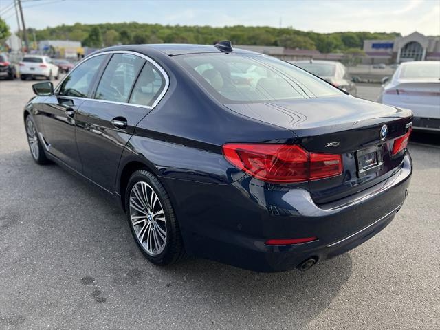 used 2018 BMW 530 car, priced at $22,995