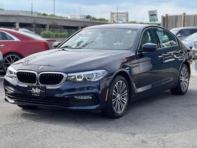 used 2018 BMW 530 car, priced at $22,995