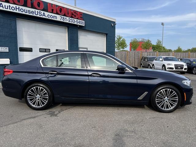 used 2018 BMW 530 car, priced at $22,995