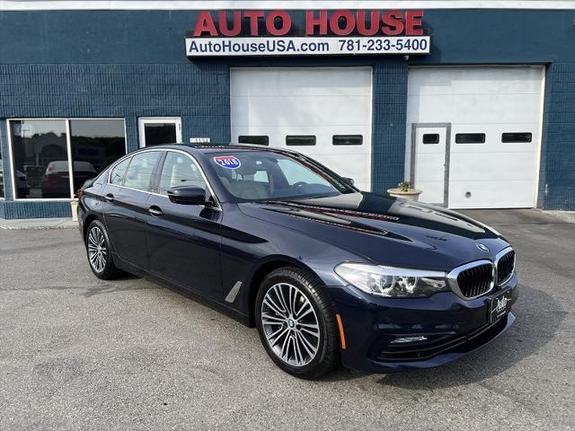 used 2018 BMW 530 car, priced at $22,995