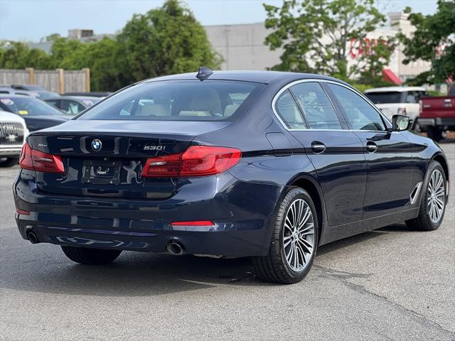 used 2018 BMW 530 car, priced at $22,995