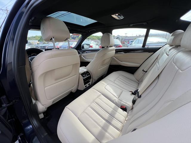 used 2018 BMW 530 car, priced at $22,995