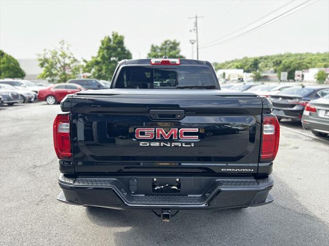 used 2023 GMC Canyon car, priced at $47,995