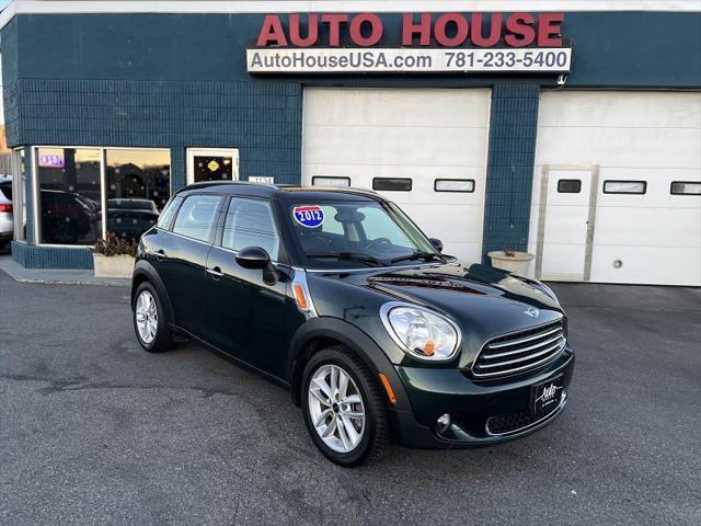 used 2012 MINI Cooper Countryman car, priced at $8,995