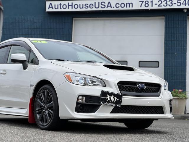 used 2016 Subaru WRX car, priced at $18,995