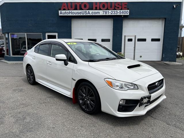 used 2016 Subaru WRX car, priced at $18,995