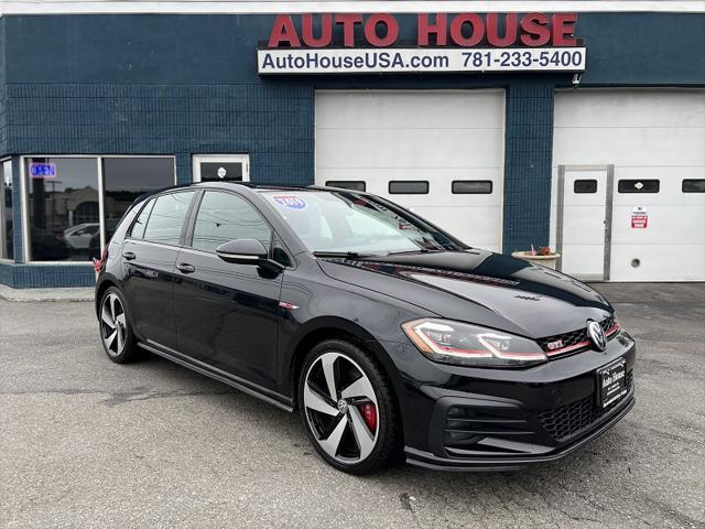 used 2019 Volkswagen Golf GTI car, priced at $22,495