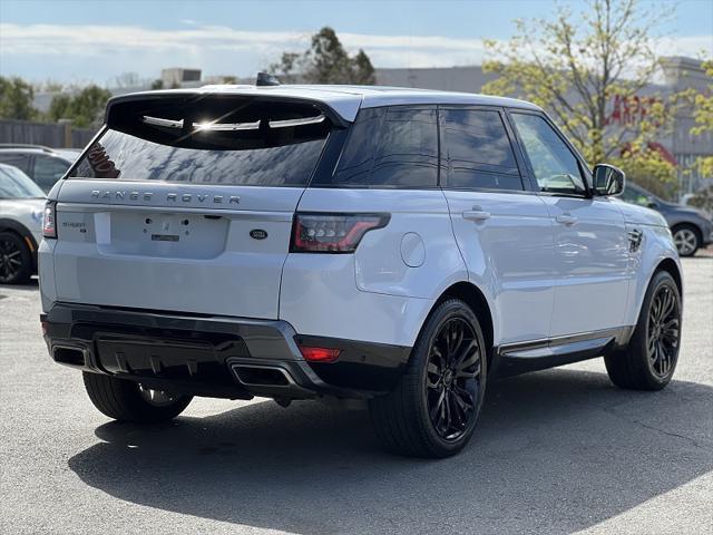 used 2020 Land Rover Range Rover Sport car, priced at $37,995