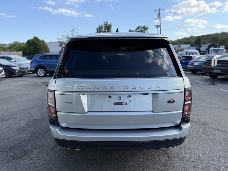 used 2018 Land Rover Range Rover car