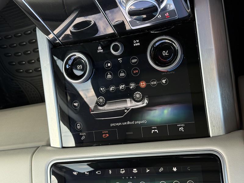 used 2018 Land Rover Range Rover car