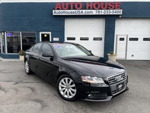 used 2012 Audi A4 car, priced at $10,995