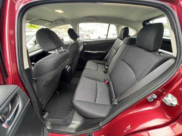 used 2016 Subaru Impreza car, priced at $15,995
