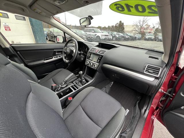 used 2016 Subaru Impreza car, priced at $15,995