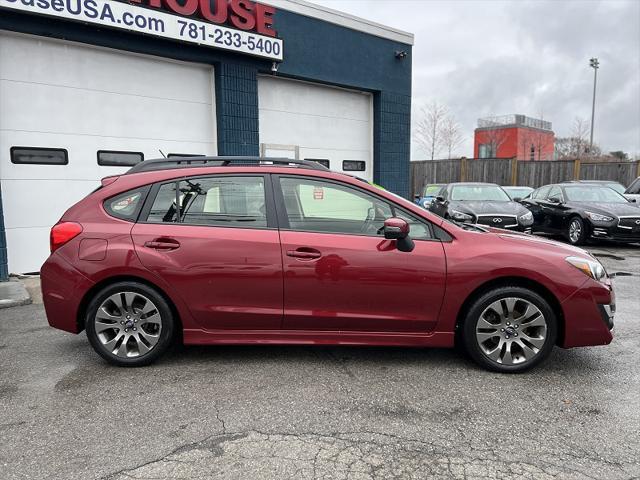 used 2016 Subaru Impreza car, priced at $15,995