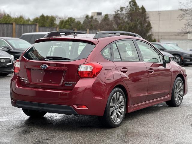 used 2016 Subaru Impreza car, priced at $15,995