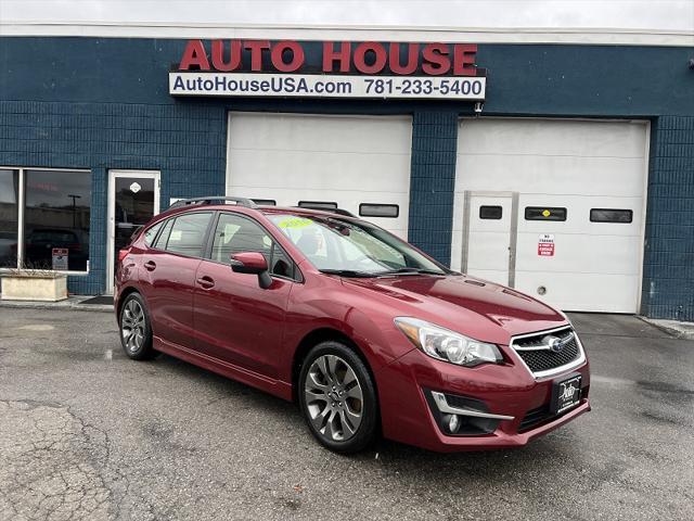 used 2016 Subaru Impreza car, priced at $15,995