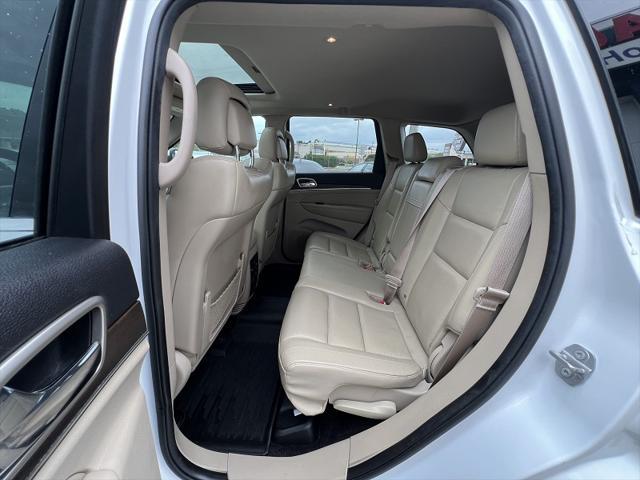 used 2017 Jeep Grand Cherokee car, priced at $18,495