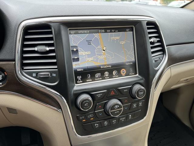 used 2017 Jeep Grand Cherokee car, priced at $18,495