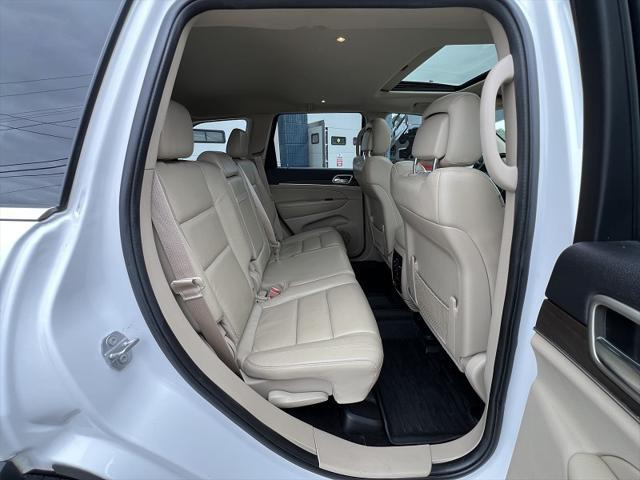 used 2017 Jeep Grand Cherokee car, priced at $18,495