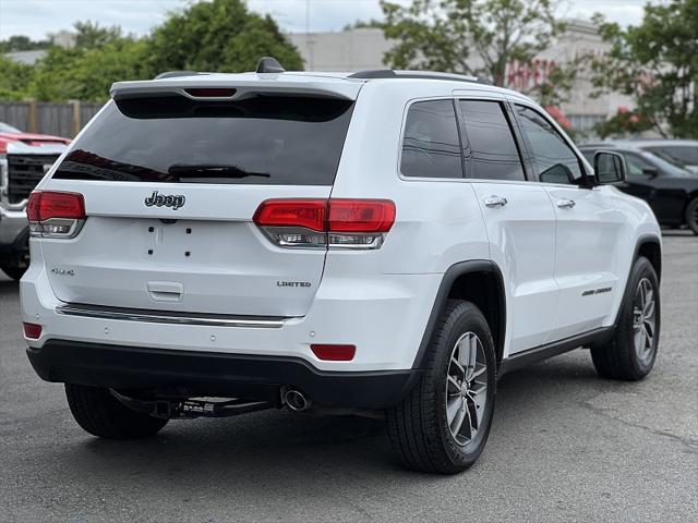 used 2017 Jeep Grand Cherokee car, priced at $18,495